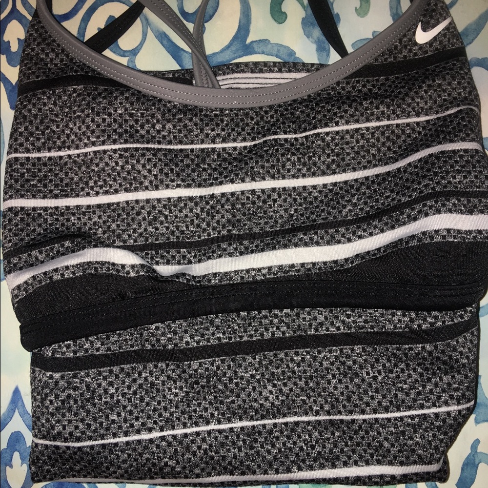 Nike tankini swim